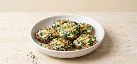 grillowane-pieczarki-z-ricottą