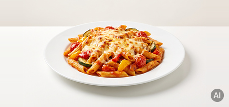 MENU_-_Penne_z_warzywami_pod_pomidorowym_beszamelem
