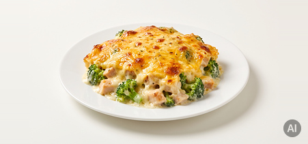 MENU_-_Zapiekanka_z_brokulem_i_kurczakiem