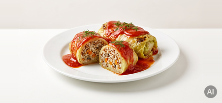 MENU_Golabki_vege_z_sosem_pomidorowym
