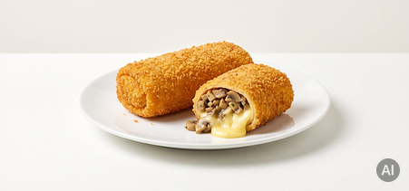 MENU_Krokiety_z_pieczarkami_i_serem