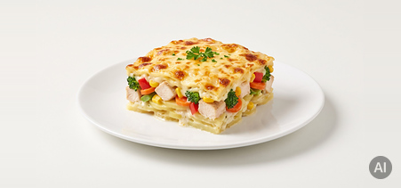 MENU_Zapiekanka_ziemniaczana_z_kurczakiem_i_warzywami